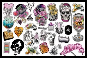 I can do anything tattoo idea