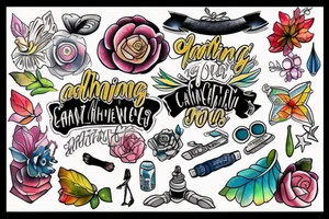 I can do anything tattoo idea