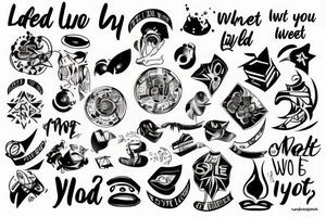 You lied to me for my whole life tattoo idea