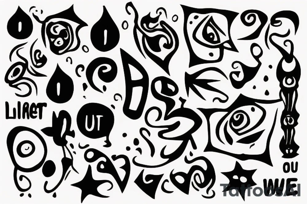 You lied to me for my whole life tattoo idea