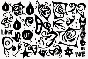 You lied to me for my whole life tattoo idea