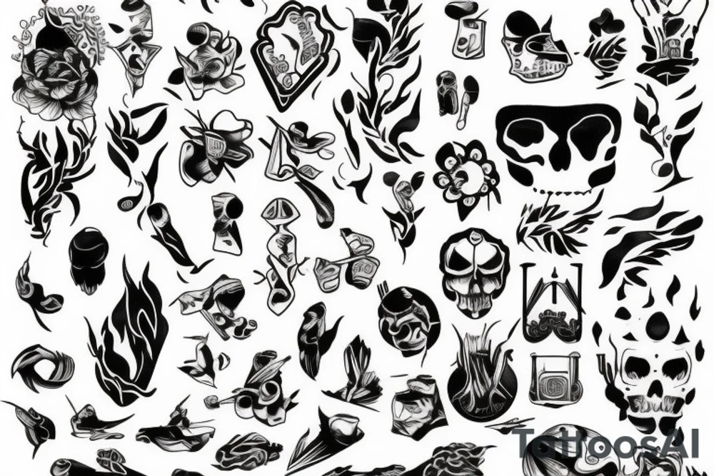I didn't need them tattoo idea