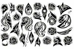 I didn't need them tattoo idea