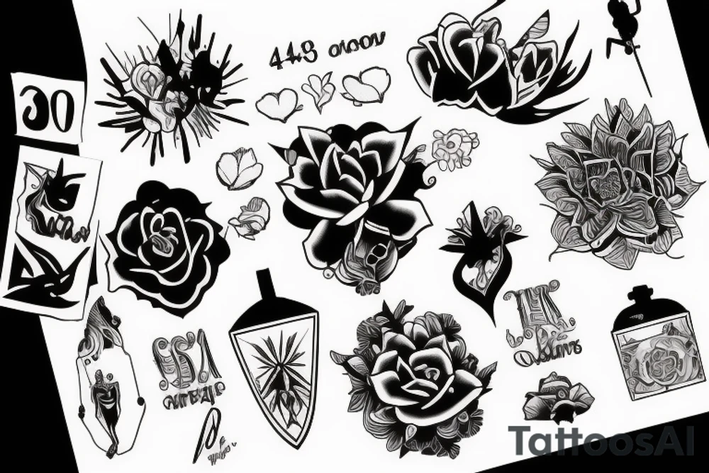 24.02.1988 tattoo idea