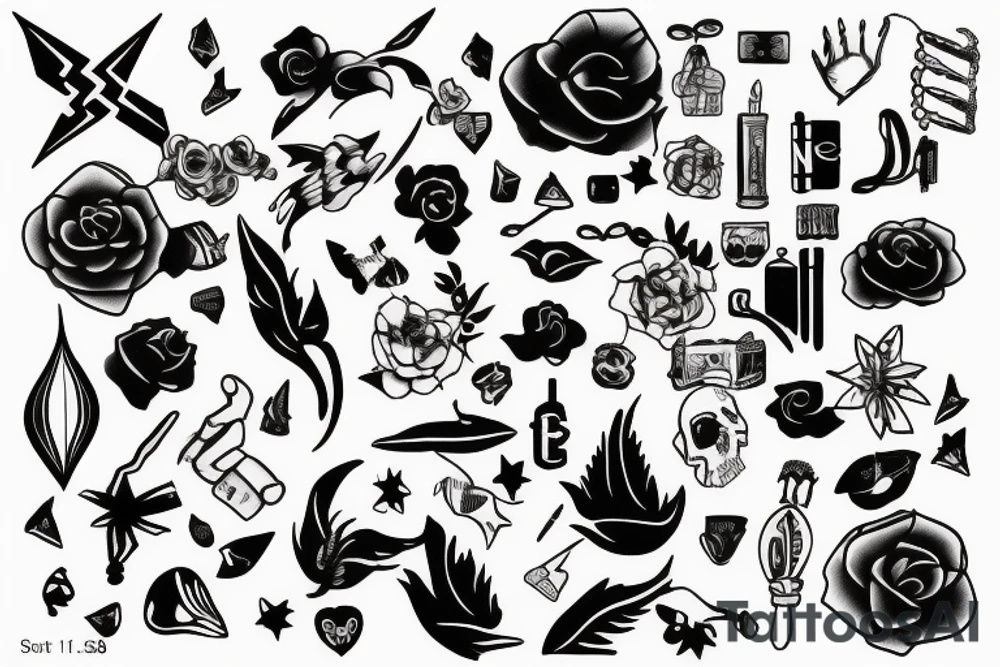 24.02.1988 tattoo idea
