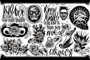 Now I know there's no one I can trust, I used to think there was. tattoo idea
