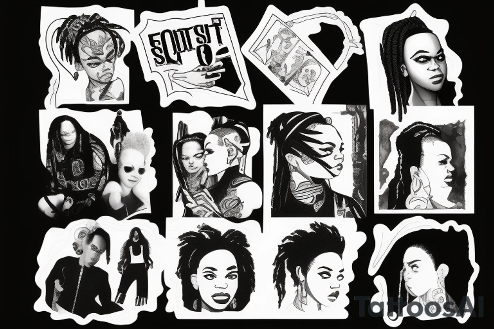 set it off tattoo idea