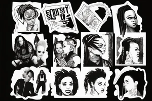 set it off tattoo idea