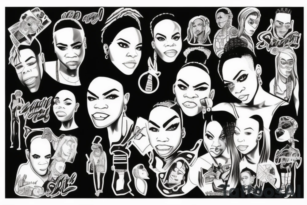 set it off tattoo idea