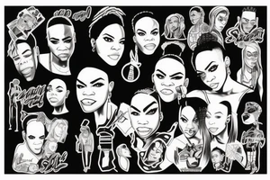set it off tattoo idea