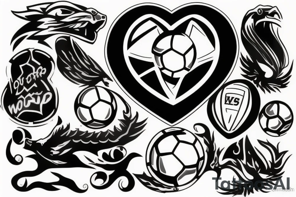 Worldcup tattoo idea