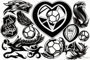 Worldcup tattoo idea
