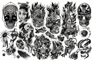 carlos castaneda tattoo idea
