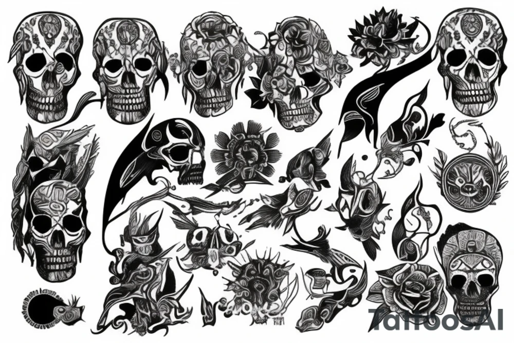 carlos castaneda tattoo idea