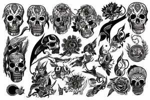carlos castaneda tattoo idea