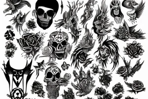 carlos castaneda tattoo idea