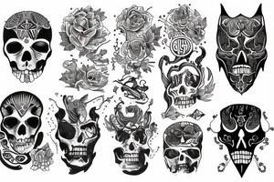 carlos castaneda tattoo idea