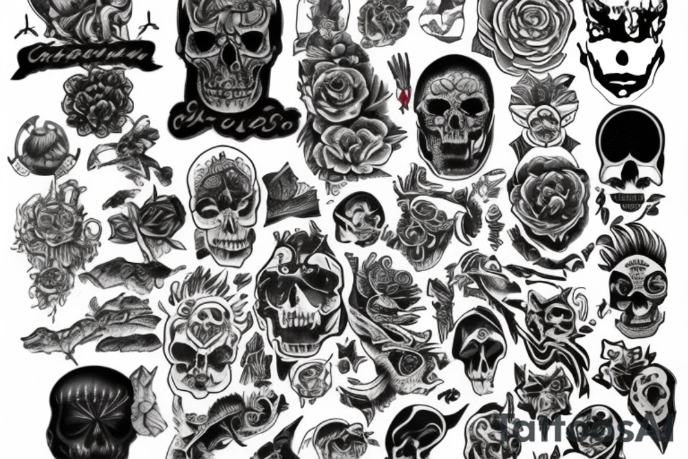 carlos castaneda tattoo idea