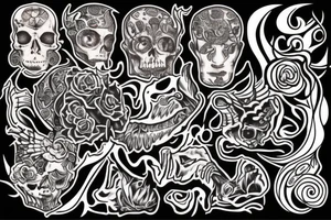 carlos castaneda tattoo idea