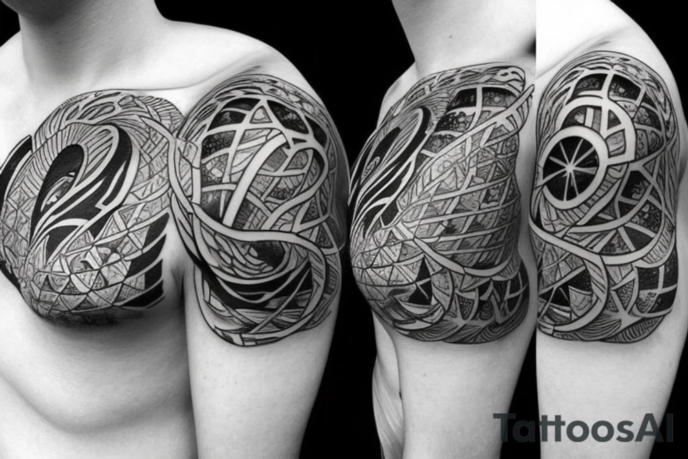 star tattoo idea