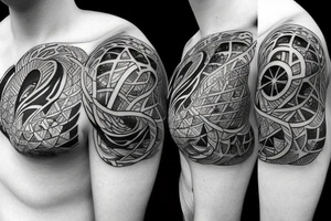 star tattoo idea