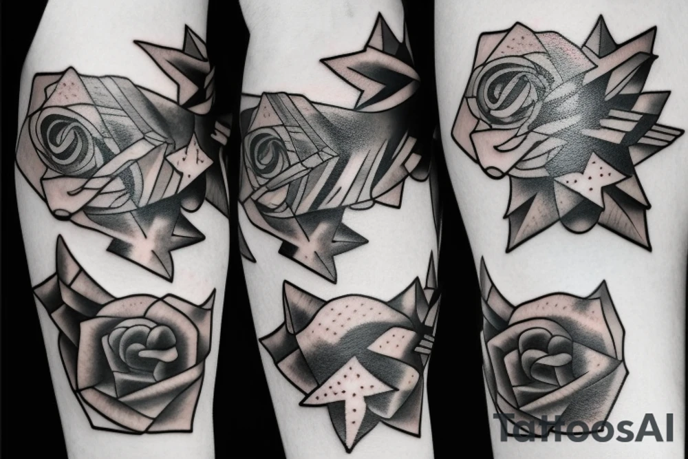 star tattoo idea