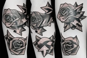 star tattoo idea