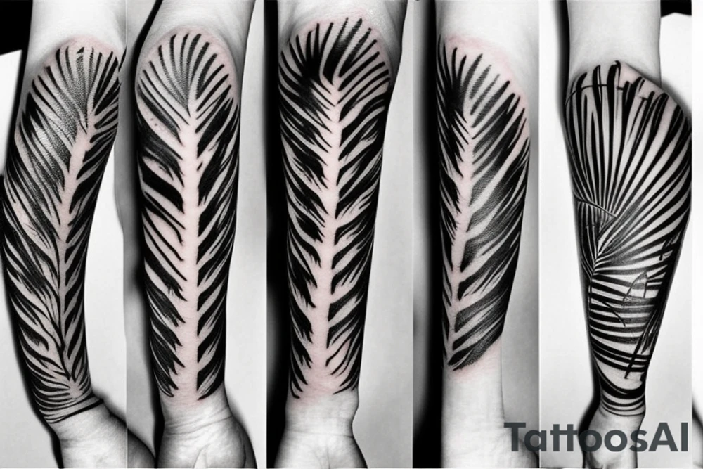 palm or arm tattoo idea