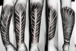 palm or arm tattoo idea