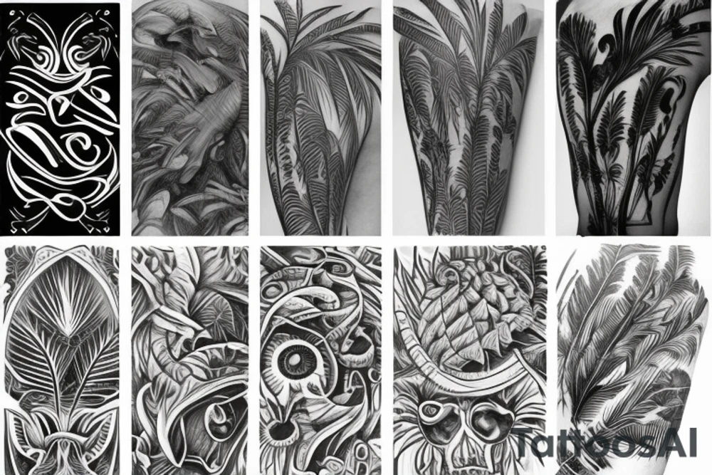 palm or arm tattoo idea