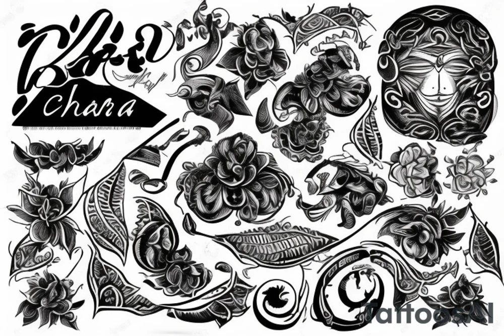 Vivek and chandana tattoo idea