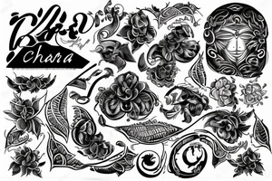 Vivek and chandana tattoo idea