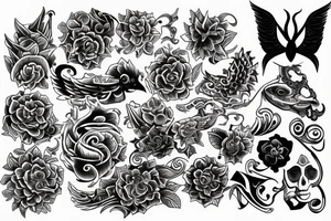 Vivek and chandana tattoo idea