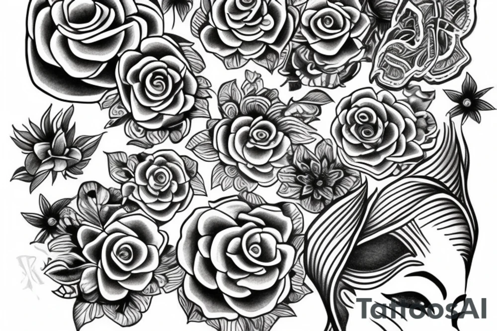 Vivek and chandana tattoo idea