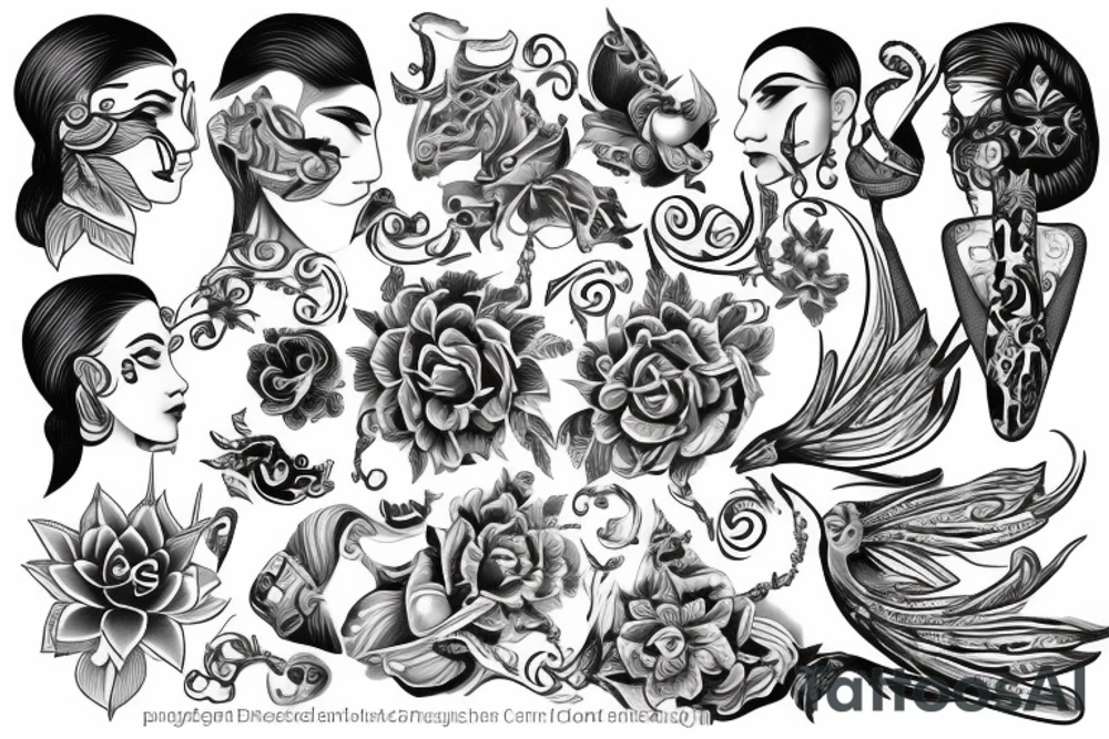 Vivek and chandana tattoo idea