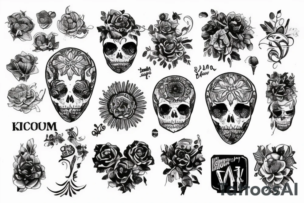 Демонические символы, плейбой карти tattoo idea