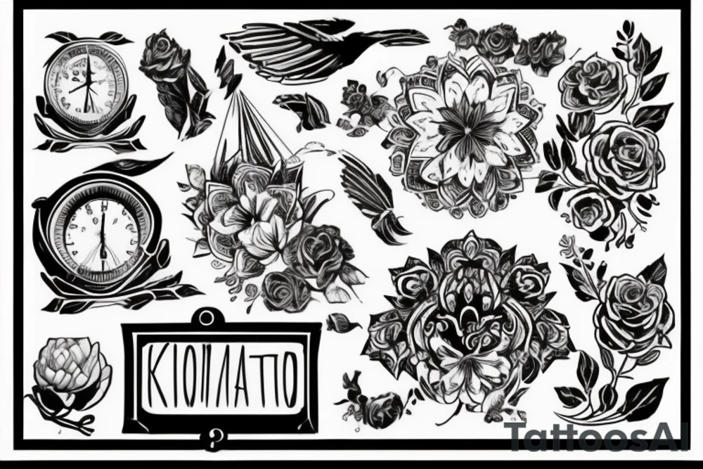 Демонические символы, плейбой карти tattoo idea