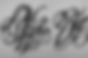 name on tricep tattoo idea