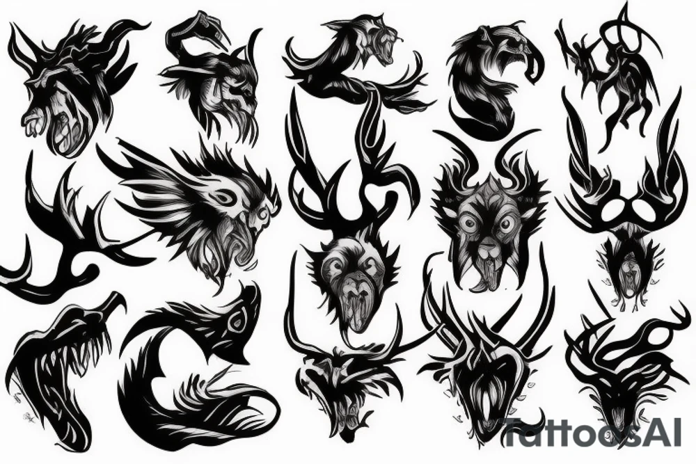 serberus tattoo idea