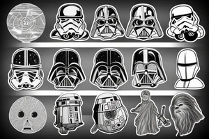 Science starwars tattoo idea