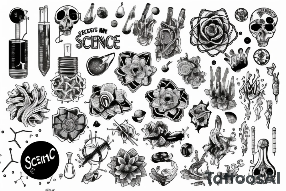 Science tattoo idea