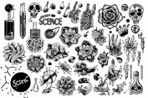 Science tattoo idea