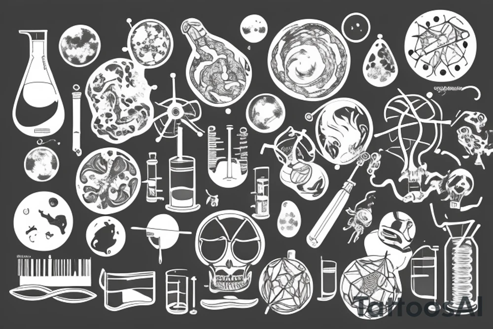 Science tattoo idea