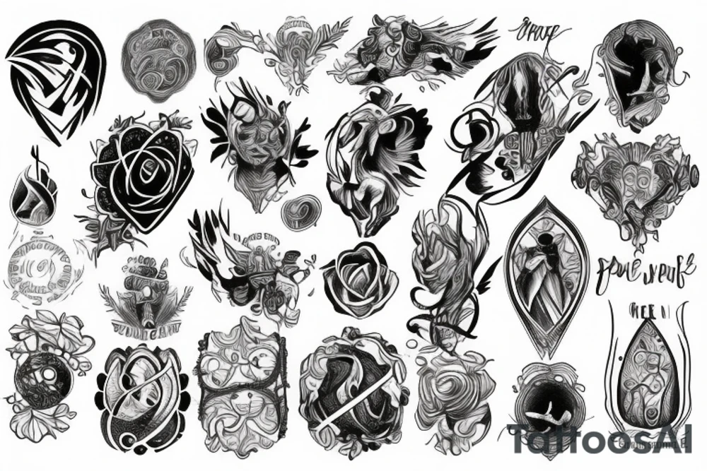 Psalm 1:3 tattoo idea