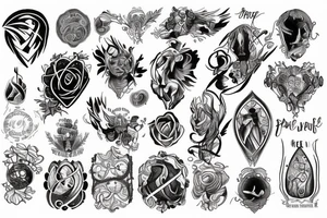Psalm 1:3 tattoo idea