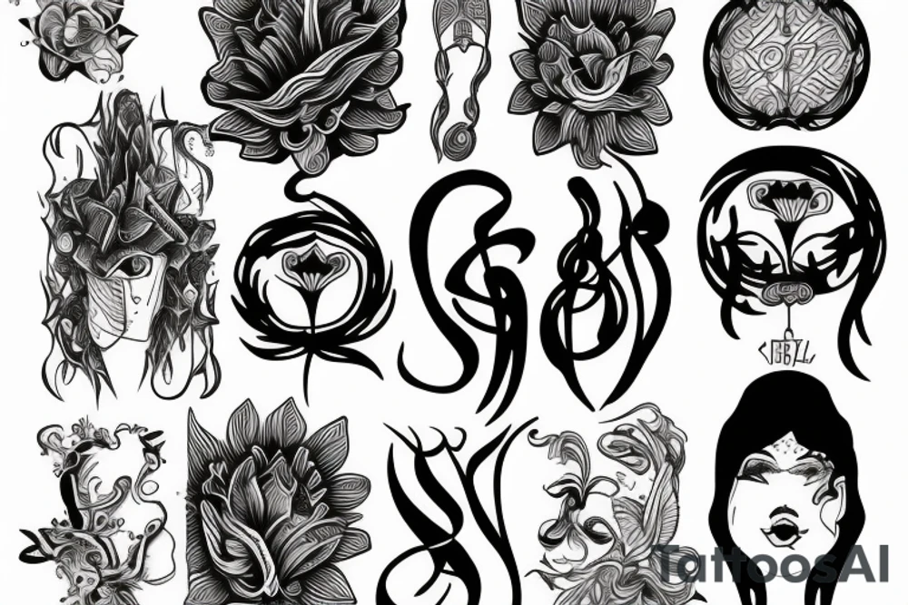 Psalm 1:3 tattoo idea