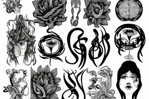 Psalm 1:3 tattoo idea