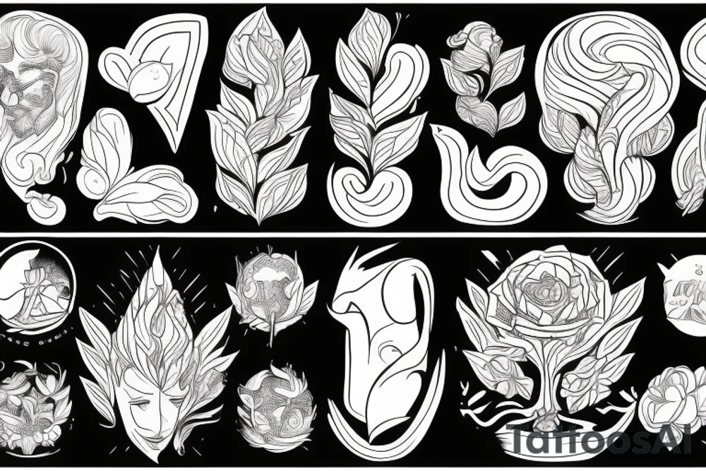 a planting of the lord for the display of his splendor tattoo idea