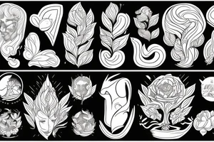 a planting of the lord for the display of his splendor tattoo idea