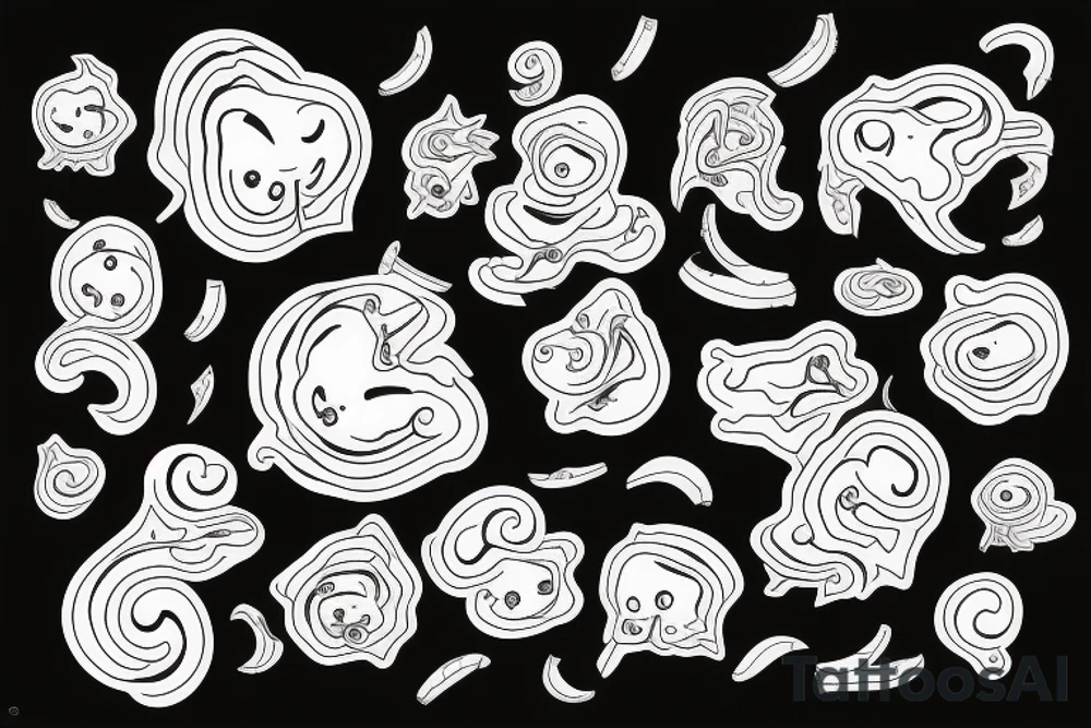Special semicolon tattoo idea